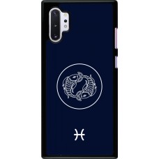 Samsung Galaxy Note 10+ Case Hülle - Astrologie Fische
