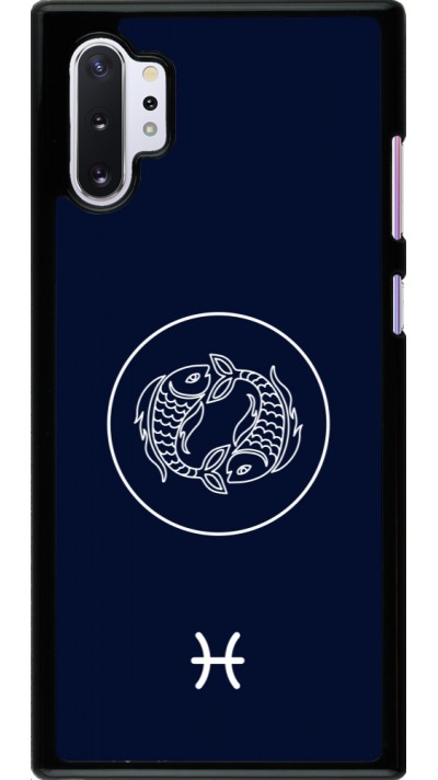 Coque Samsung Galaxy Note 10+ - Astrologie Poissons