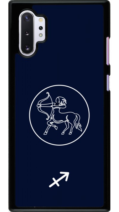 Coque Samsung Galaxy Note 10+ - Astrologie Sagittaire