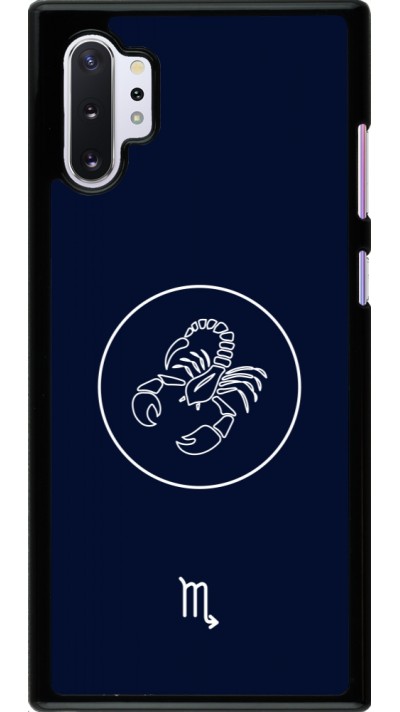 Coque Samsung Galaxy Note 10+ - Astrologie Scorpion