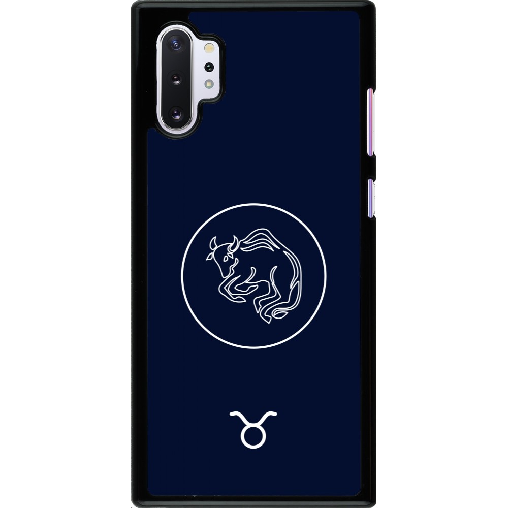 Coque Samsung Galaxy Note 10+ - Astrologie Taureau