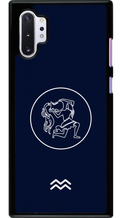 Coque Samsung Galaxy Note 10+ - Astrologie Verseau