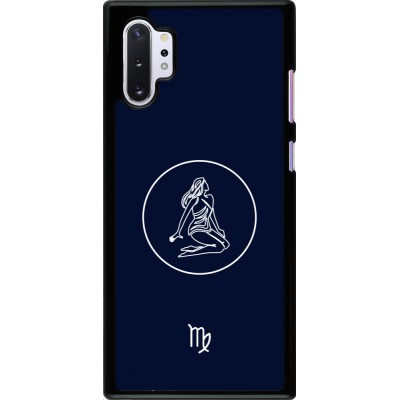 Samsung Galaxy Note 10+ Case Hülle - Astrologie Jungfrau