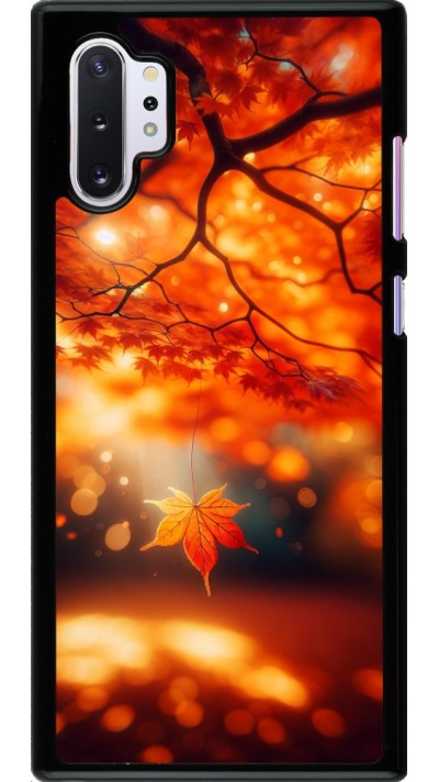 Samsung Galaxy Note 10+ Case Hülle - Herbst Magisch Orange
