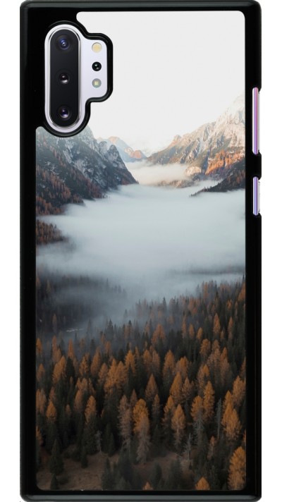 Coque Samsung Galaxy Note 10+ - Autumn 22 forest lanscape
