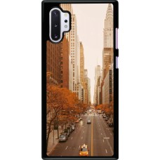 Coque Samsung Galaxy Note 10+ - Autumn 2024 New York city