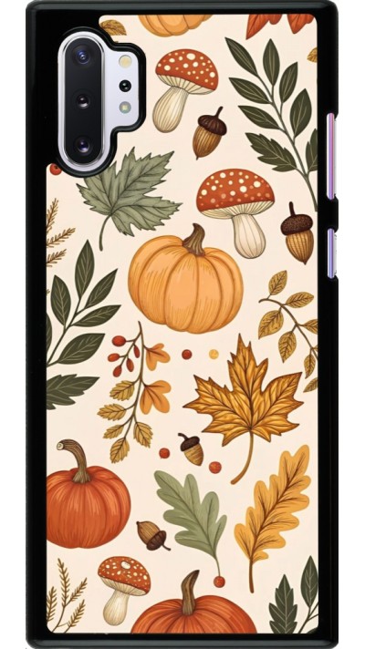 Samsung Galaxy Note 10+ Case Hülle - Autumn 25 Autumn pattern
