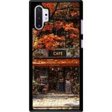 Samsung Galaxy Note 10+ Case Hülle - Autumn 25 Coffee shop