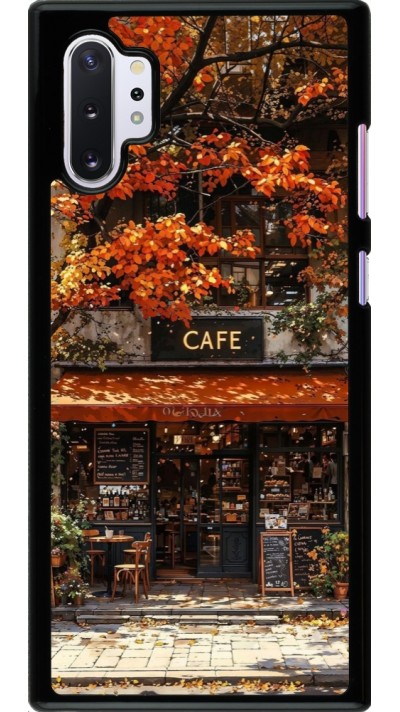 Samsung Galaxy Note 10+ Case Hülle - Autumn 25 Coffee shop