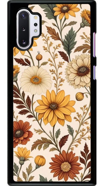 Samsung Galaxy Note 10+ Case Hülle - Autumn 25 Flower pattern