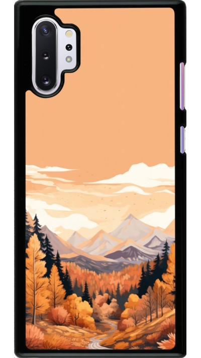Samsung Galaxy Note 10+ Case Hülle - Autumn 25 Mountains