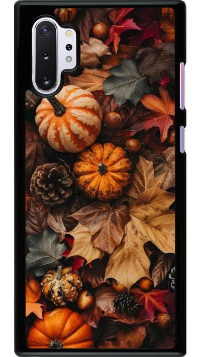 Samsung Galaxy Note 10+ Case Hülle - Autumn 25 Pumpkin