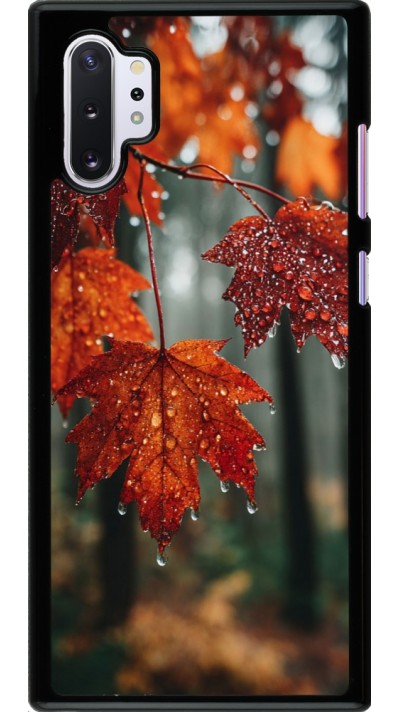 Samsung Galaxy Note 10+ Case Hülle - Autumn 25 Rain