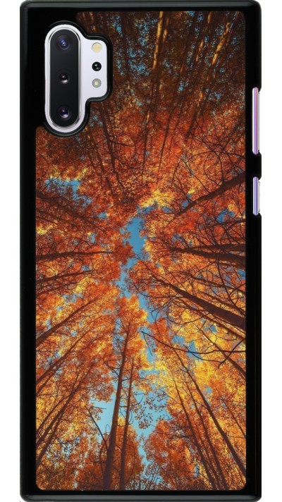 Samsung Galaxy Note 10+ Case Hülle - Autumn 25 Trees