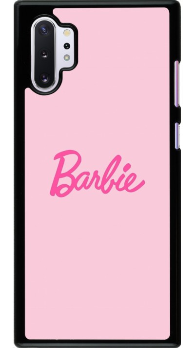 Coque Samsung Galaxy Note 10+ - Barbie Text