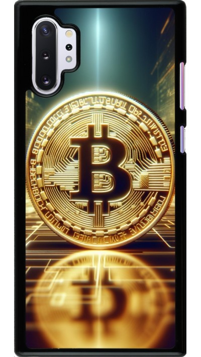 Coque Samsung Galaxy Note 10+ - Bitcoin Standing