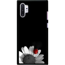 Hülle Samsung Galaxy Note 10+ - Black and white Cox