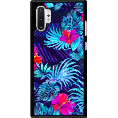 Hülle Samsung Galaxy Note 10+ - Blue Forest