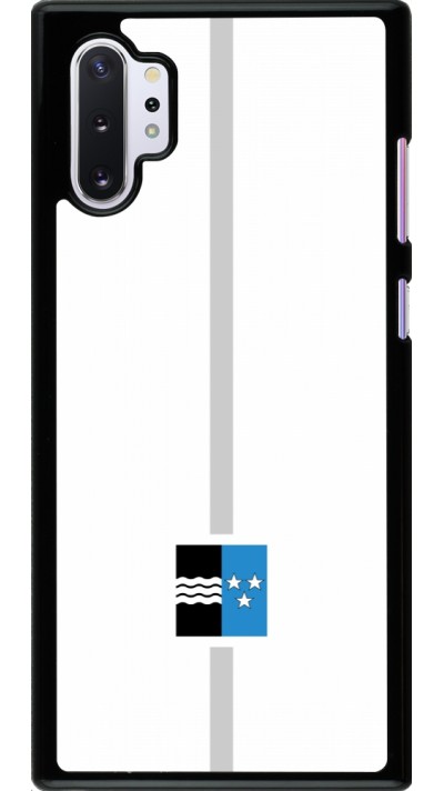 Samsung Galaxy Note 10+ Case Hülle - Kanton AG weiss