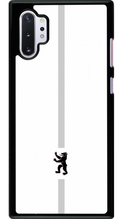 Samsung Galaxy Note 10+ Case Hülle - Kanton AI weiss