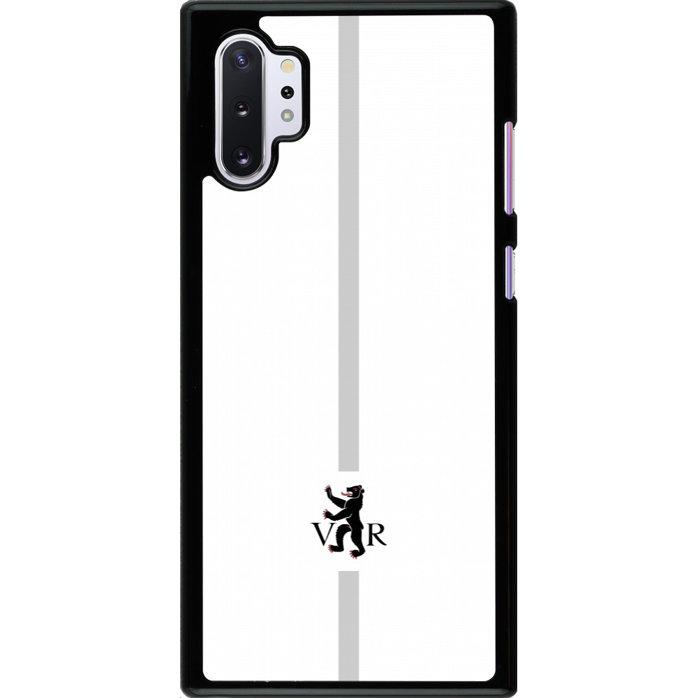 Samsung Galaxy Note 10+ Case Hülle - Kanton AR weiss