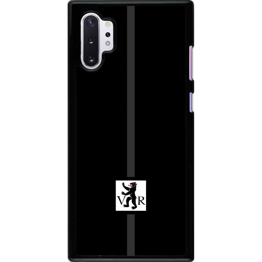 Samsung Galaxy Note 10+ Case Hülle - Kanton AR schwarz