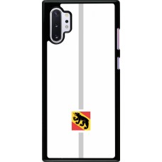 Samsung Galaxy Note 10+ Case Hülle - Kanton BE weiss
