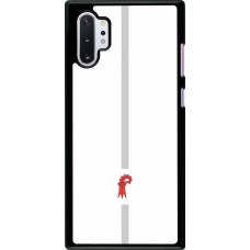 Samsung Galaxy Note 10+ Case Hülle - Kanton BL weiss