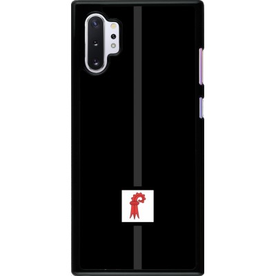 Samsung Galaxy Note 10+ Case Hülle - Kanton BL schwarz