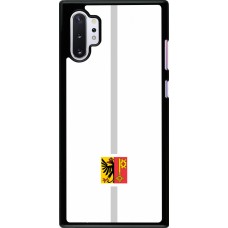 Samsung Galaxy Note 10+ Case Hülle - Kanton GE weiss
