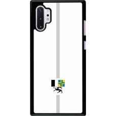 Samsung Galaxy Note 10+ Case Hülle - Kanton GR weiss