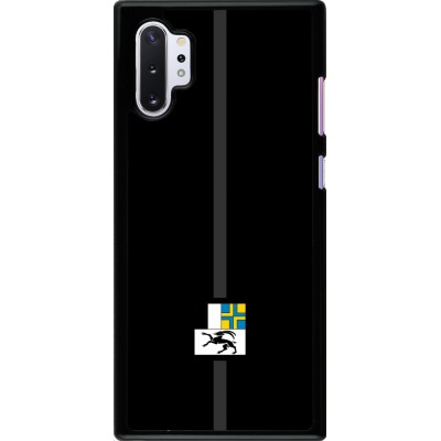 Samsung Galaxy Note 10+ Case Hülle - Kanton GR schwarz