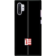 Samsung Galaxy Note 10+ Case Hülle - Kanton JU schwarz
