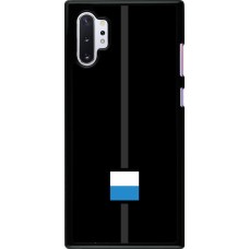 Samsung Galaxy Note 10+ Case Hülle - Kanton LU schwarz
