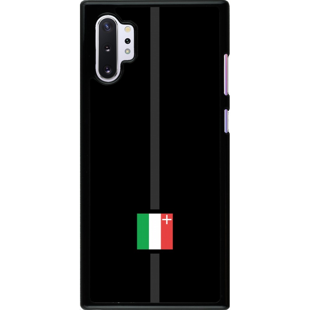Samsung Galaxy Note 10+ Case Hülle - Kanton NE schwarz
