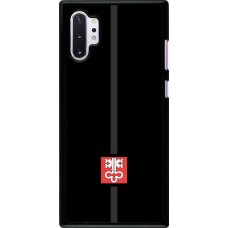 Samsung Galaxy Note 10+ Case Hülle - Kanton NW schwarz