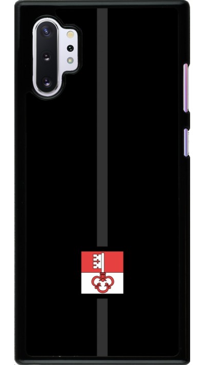 Samsung Galaxy Note 10+ Case Hülle - Kanton OW schwarz