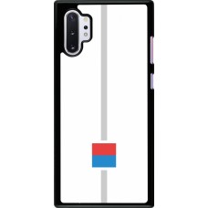 Samsung Galaxy Note 10+ Case Hülle - Kanton TI weiss
