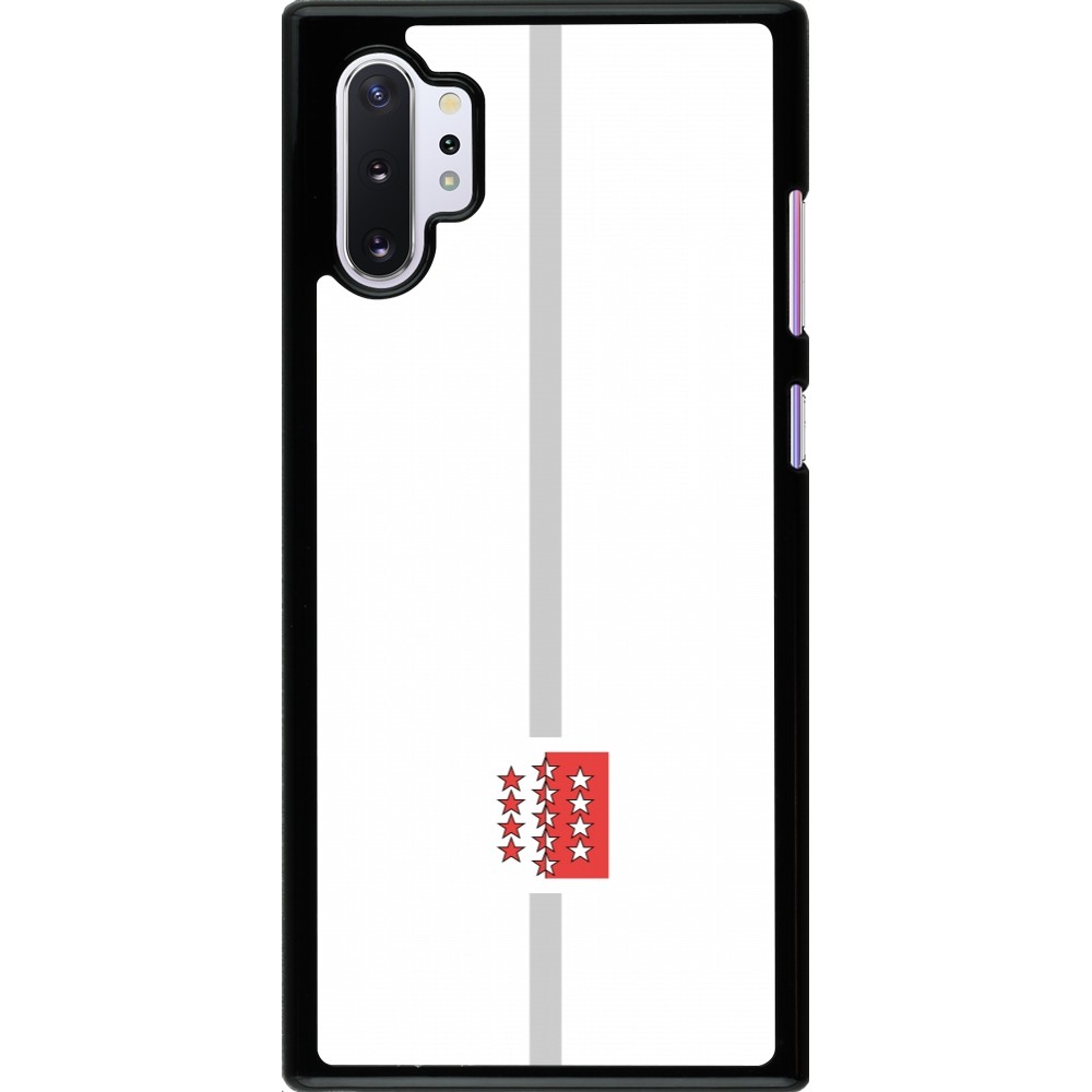 Samsung Galaxy Note 10+ Case Hülle - Kanton VS weiss