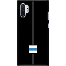 Samsung Galaxy Note 10+ Case Hülle - Kanton ZG schwarz