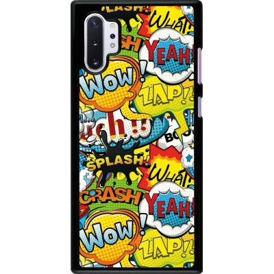 Samsung Galaxy Note 10+ Case Hülle - Cartoons slogans
