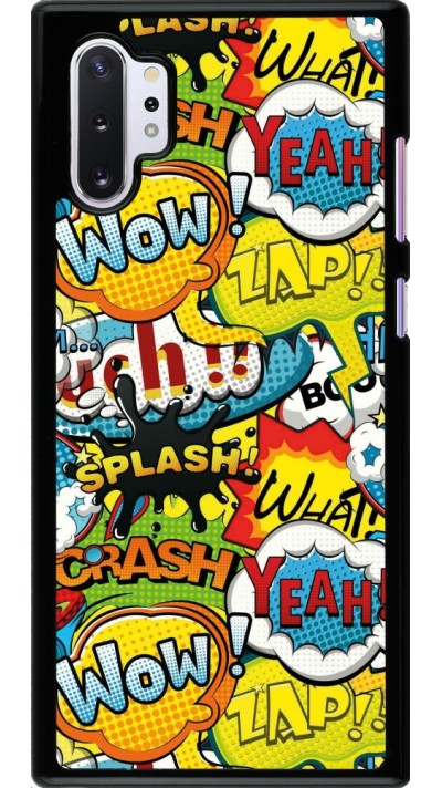 Coque Samsung Galaxy Note 10+ - Cartoons slogans