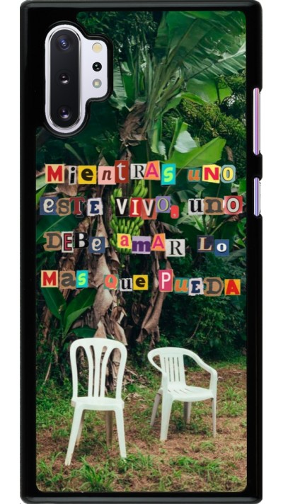 Coque Samsung Galaxy Note 10+ - Chairs DTMF