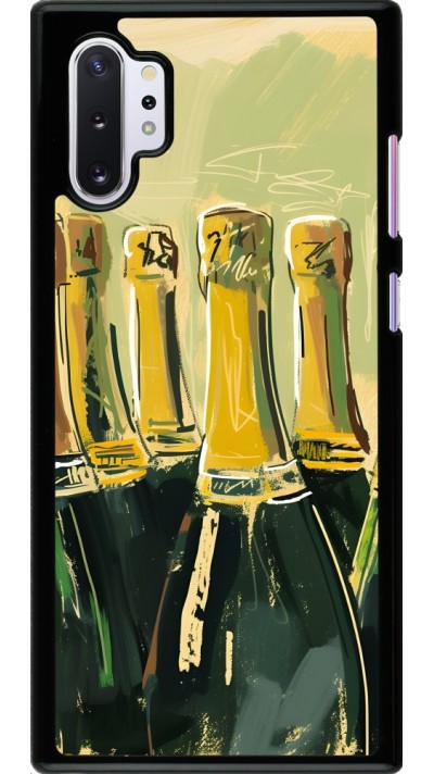Coque Samsung Galaxy Note 10+ - Champagne peinture