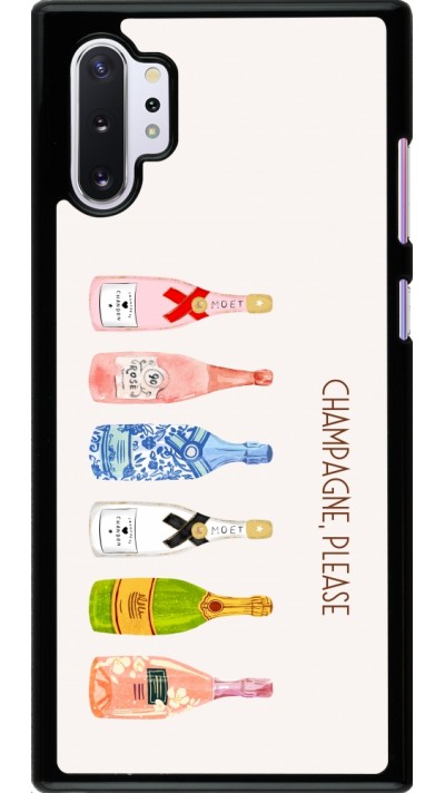 Coque Samsung Galaxy Note 10+ - Champagne Please