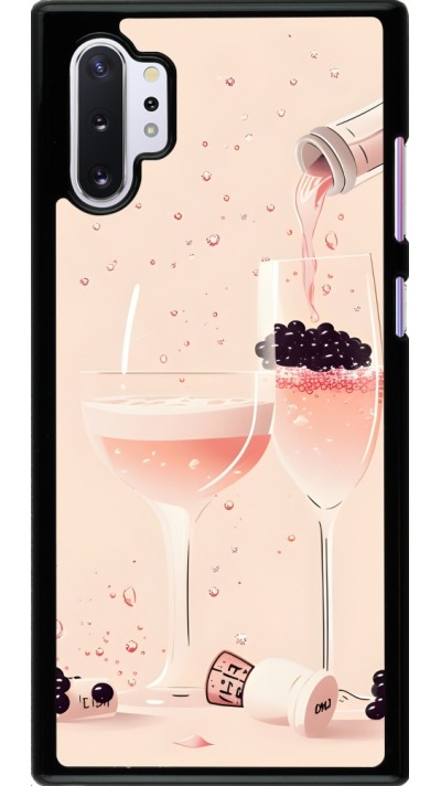 Coque Samsung Galaxy Note 10+ - Champagne Pouring Pink