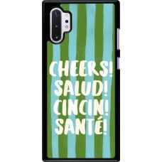 Samsung Galaxy Note 10+ Case Hülle - Cheers 2026