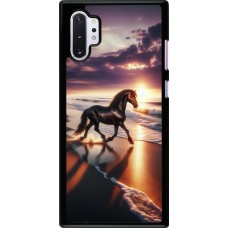 Samsung Galaxy Note 10+ Case Hülle - Pferd majestätisch Strand