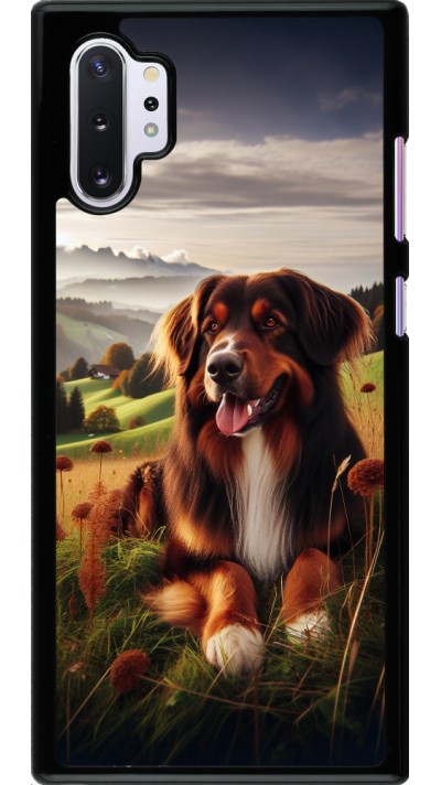 Coque Samsung Galaxy Note 10+ - Chien Campagne Suisse