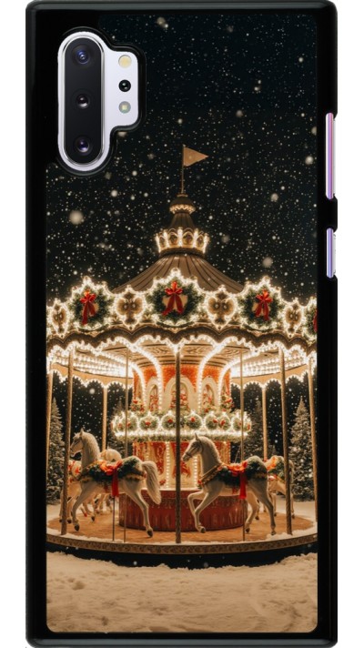Coque Samsung Galaxy Note 10+ - Christmas 25 Carousel